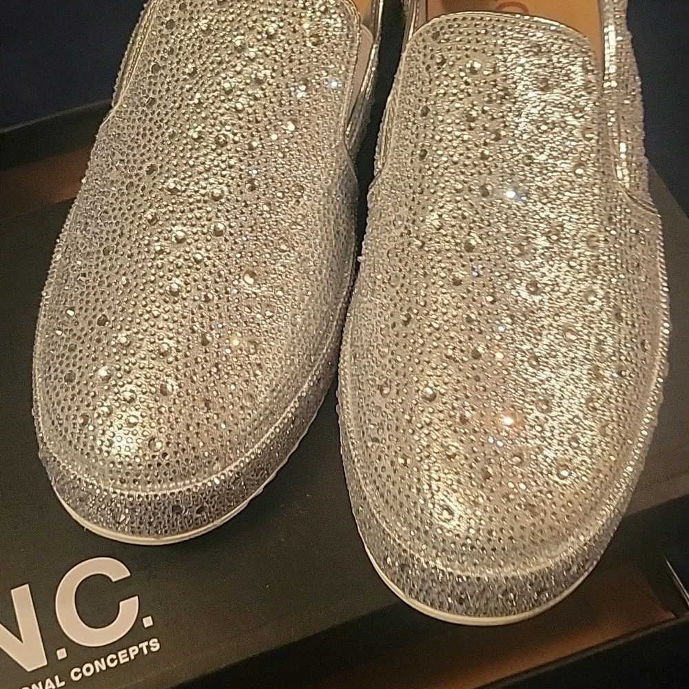 INC BLING SNEAKERS - Picture 3 of 5